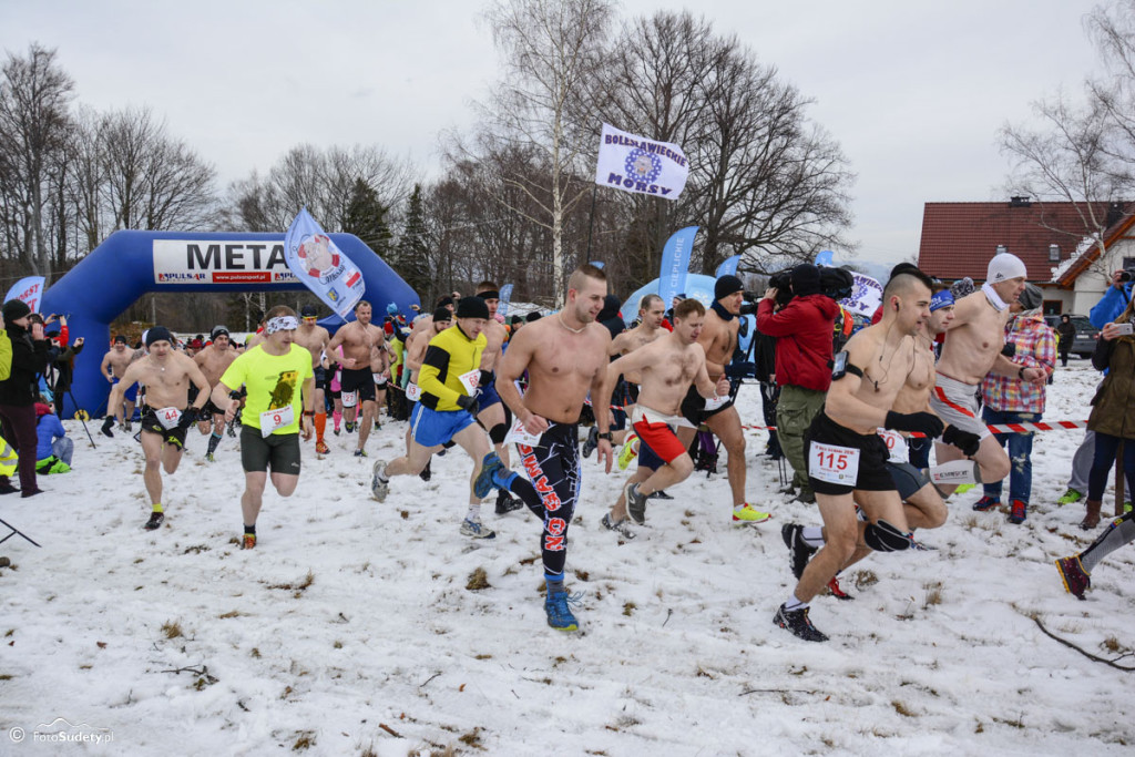 IV Przesiecki Bieg Icemana 20.02.2016