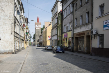 094 Ulica Wrocławska i Wieża Bramy Wrocławskiej