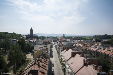 098 Widok z Wieży Wrocławskiej w kierunku Rynku