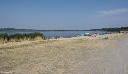 111 Plaża nad zbiornikiem w Kozielnie