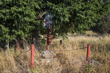 062 kaplicza w pobliżu Kątów  Bystrzyckich