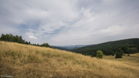 085 Widok z Przełęczy Puchaczówka w kierunku Konradowa