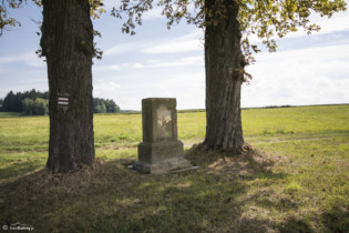 161 Kapliczka w pobliżu wzniesienia Wronka