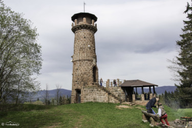 018 Wieża Widokowa na Górze Wszystkich Świętych